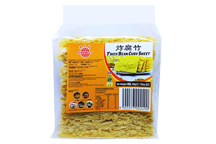 EVERBEST FRIED BEAN CURD SHEET 200G